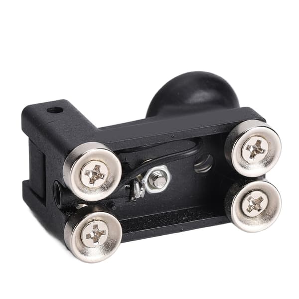 CW Morse Code Manuel Nøgle Ultra Bærbar Magnetisk Adsorptionsbase til Kortbølgeradio