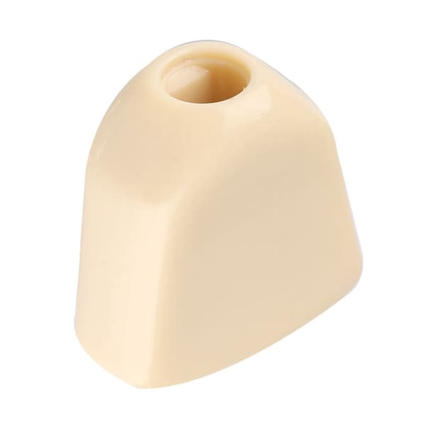 6 stk/sæt akryl stemmeskruer til guitar (beige)