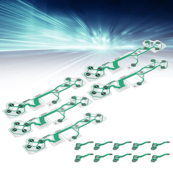 5-pak FPC Fleksibelt Fladkabel Erstatning til PS5 Controller Joystick Reparation