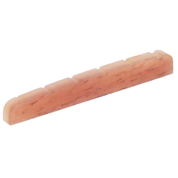 Akustisk Guitar Nut Lysegul Kamelben Reservedel 1 Stykke 42mm