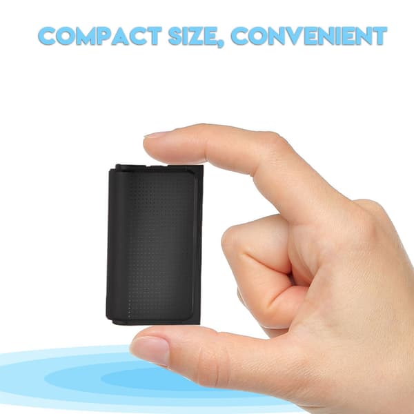 1 stk. sort ABS bærbar touchpad-erstatning til Sony PS4-controller