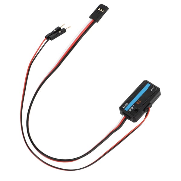 FS CVT01 Spänningsläsare | Robust datatelemetrisensor för bilar, flygplan och båtar