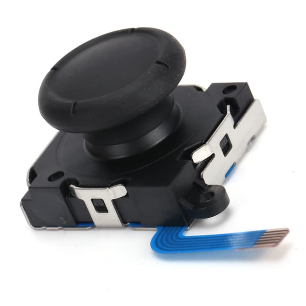 Erstatning Analog Joystick Thumbstick Modul til Switch Joy-Con/Lite Controller, Sort