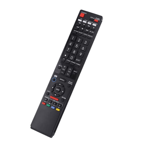 Universal erstatningsfjernbetjening GB118WJSA til Sharp LCD LED TV - Bærbar controller