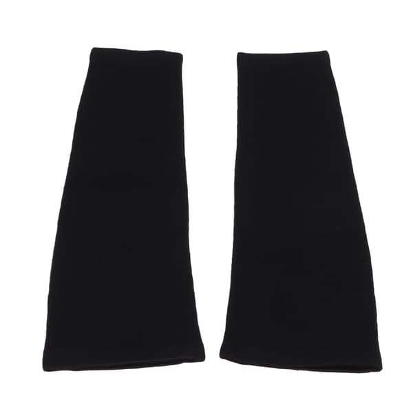 Andningsbara knästöd i polyester, varma elastiska vinterknäskydd