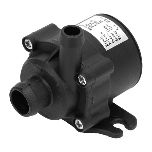 Plast Slitstark Mikrobärbar Vattenpump DC 12V
