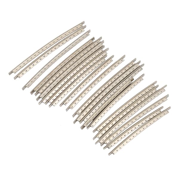 22 st bandtråd 2,2 mm kopparnickel för tillbehör till elgitarr