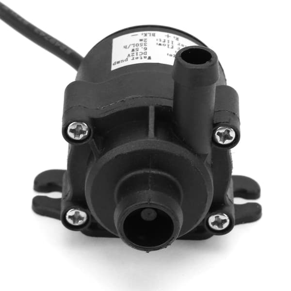 Plast Slitstark Mikrobärbar Vattenpump DC 12V