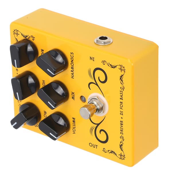 Gitarr Distortion Stompbox Multi Mode XLR Utgång Musik Utrustning CP-60