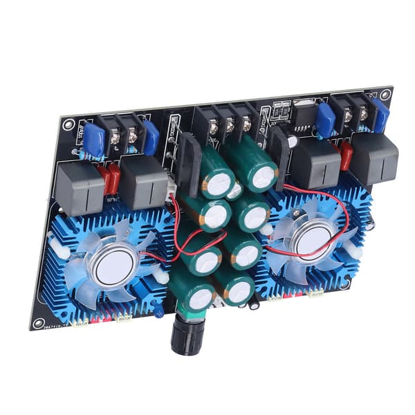 TDA8954TH 2-kanals digital lydforstærkermodul 350W med køleventilator