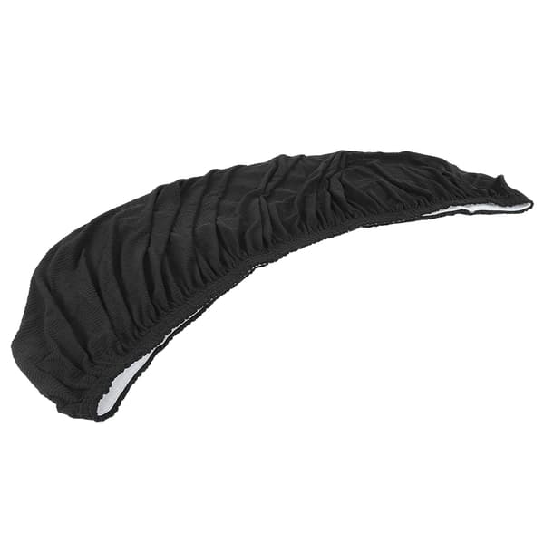 Vandtæt Polyester Sofasædebetræk Vaskbart Åndbart Slipcover Hjemmemøbelbeskytter Sort 3 Sæder