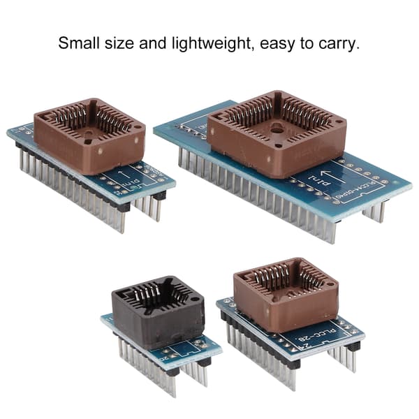 9 stk. IC-programmeringsadapter-sæt til TL866CS TL866A EZP2010 Chip Extractor Tool