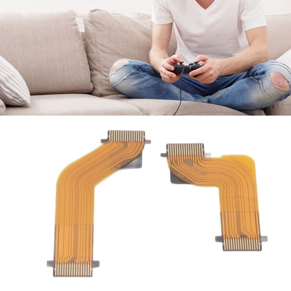 R2 L2 Flexkabel Hållbar Precision Ersättnings Triggerband för PS5 Gamepad