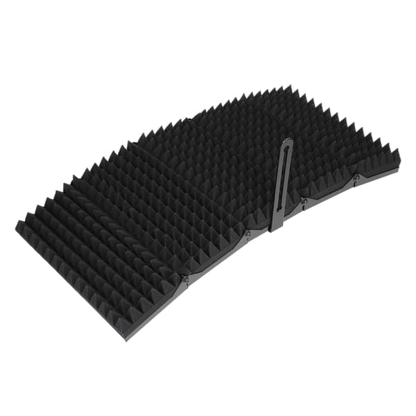 Pro Mic Isoleringsskydd 5-Panel Pop Skärm Akustiskt Skum