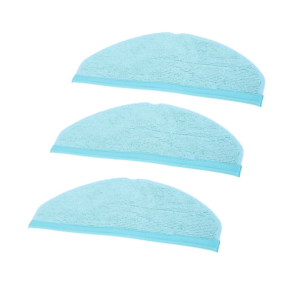 3-pack moppdukar, reservdukar för Cecotec Conga 8090 9090 dammsugare