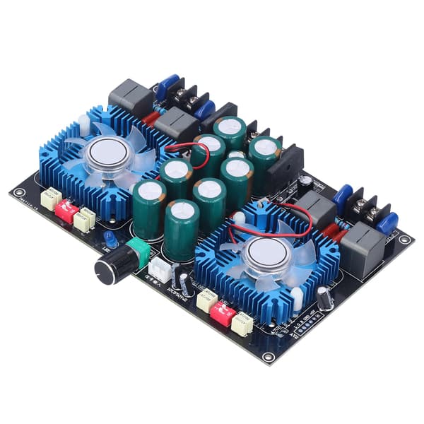 TDA8954TH 2-kanals digital lydforstærkermodul 350W med køleventilator