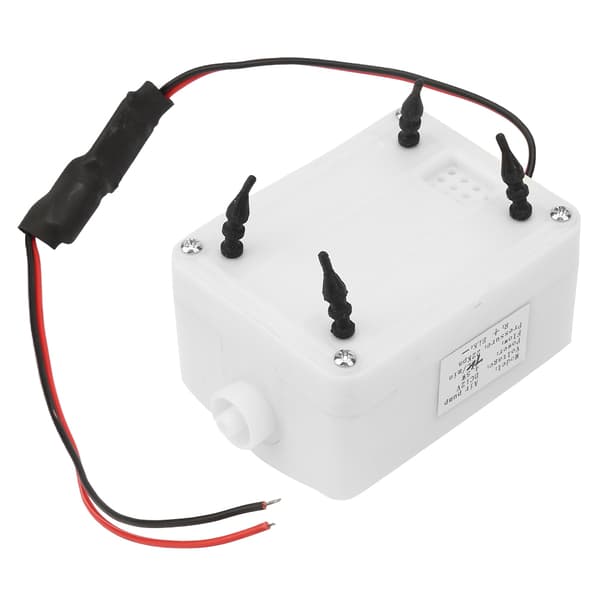 DC 12V 4.5W 22Kpa ilmapumppu 7.5L/min täyttölaite otsonikoneeseen