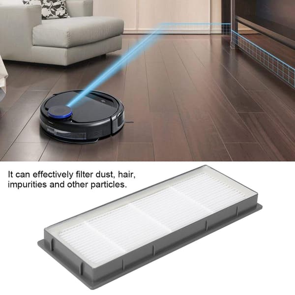 2 stk. erstatningsfiltre kompatible med Deebot OZMO 930 robotstøvsugerforsyninger