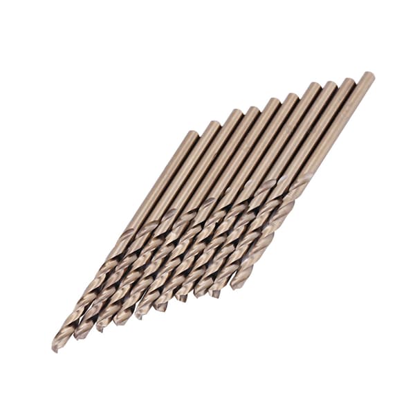 M35 Kobolt Borebit Sæt HSS-CO Borebit Sæt til Boring i Rustfrit Stål (4.5mm)