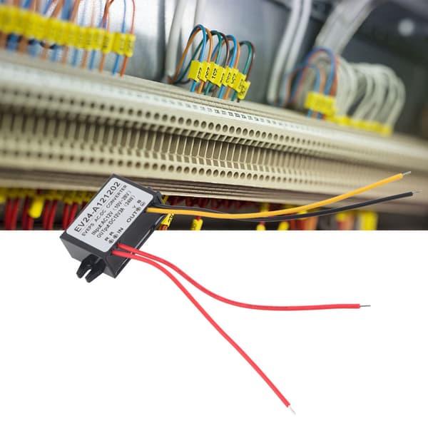 AC 10-28V til DC 12V Buck Converter AC DC Step Down Strømforsyningsmodul (2A)