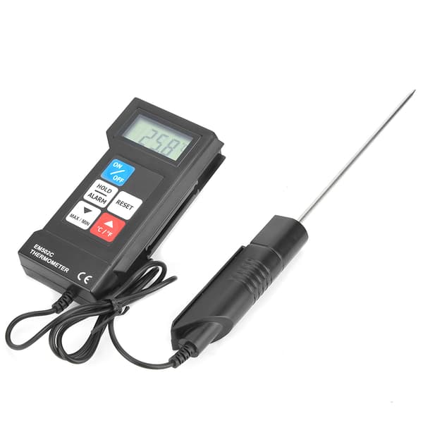 EM502C Professionelt Digitalt Elektronisk Termometer Madtermometer Med Probe