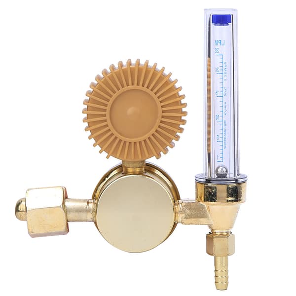 Argon CO2 Mig Tig Flowmåler Regulator Trykmåler Svejser Dele