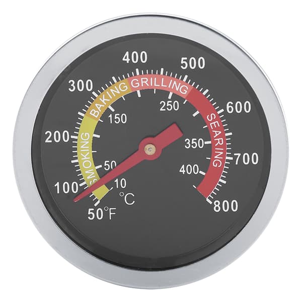 50~800℉ Rostfritt Stål BBQ Termometer Temperaturmätare för Grillmatlagning