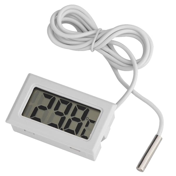 Mini LED-display Digital temperaturmätare Sondsensor Digital LCD-termometer