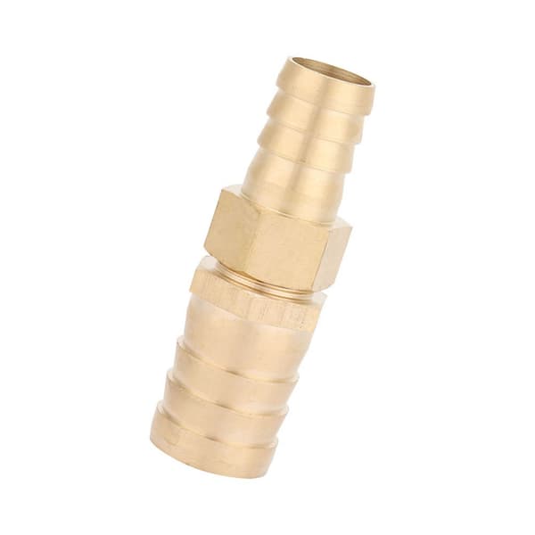 Messing modhagereduktion rørforbinder samlestykke rørfitting adapter (19-25mm)