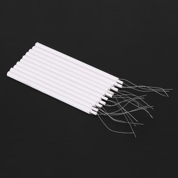 10 stk. 220V 20W 8,3*0,4 cm keramisk kernevarmeelement til loddekolbe