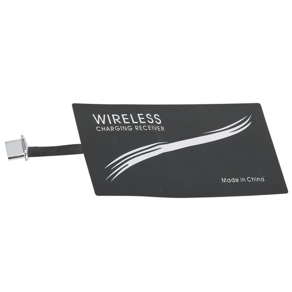 2 kpl USB-C langaton latausvastaanotintarra universaali puhelinsovitinsarja