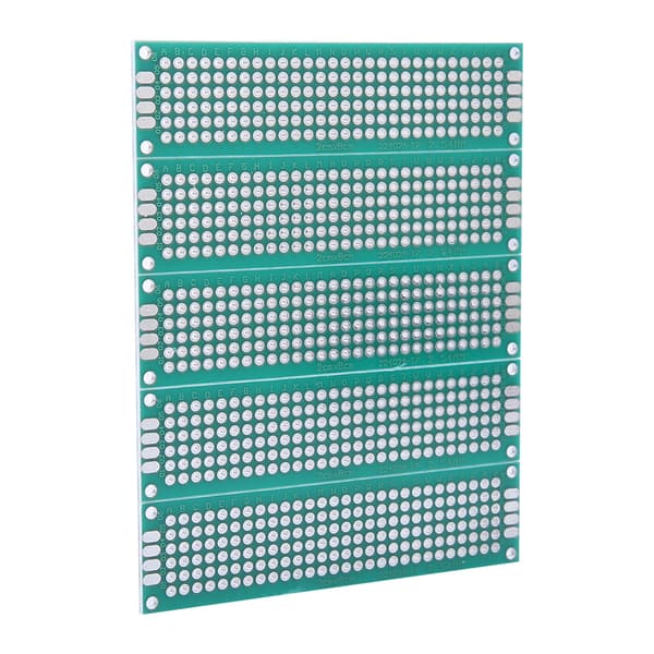 10st 2x8cm Dubbelsidig Prototyp PCB Förtent Kopplingsdäck Universalbräda
