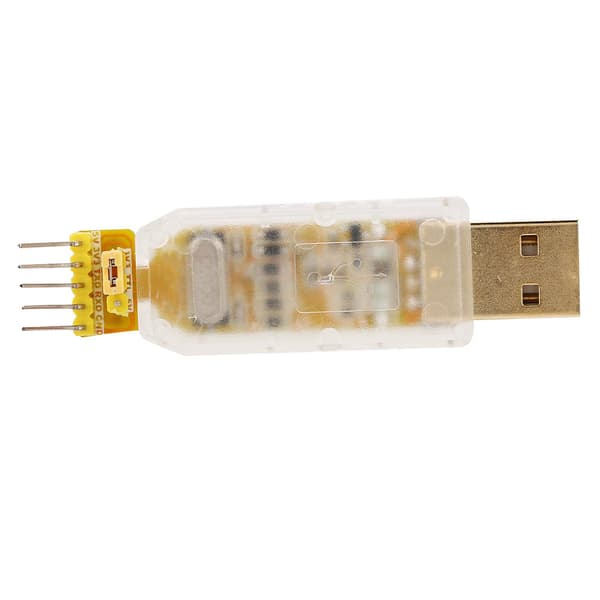 USB til TTL Modul PLC Programmeringskabel Adapter Konverter