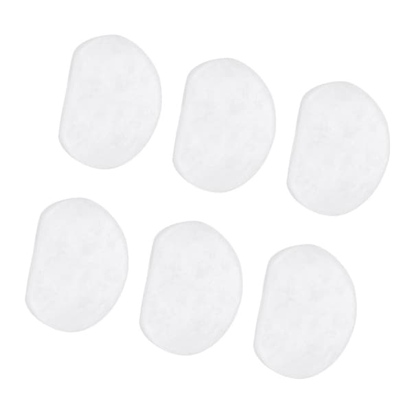 6 st/set Perspex Stämskruvsknoppar för Gitarr #1
