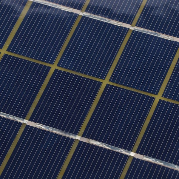 18V 10W Udendørs Solcellepanel Fotovoltaisk Modul Samling til Rejser og Camping