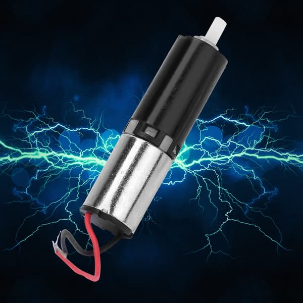 6 mm precisionsplanetväxel mikromotor DC3V 4-stegs reduktionsväxel