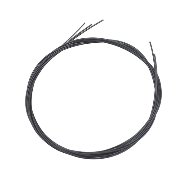 Svarta nylonkärna och silverpläterad kopparlindad 1:a-6:e (.028-.043) 6-pack klassiska spanska gitarrsträngar