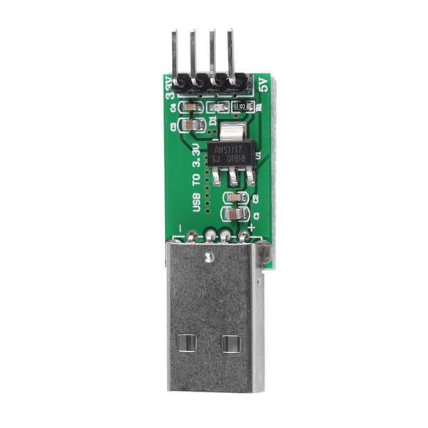 CE009 USB-virtalähdemoduuli 5V - 3.3V DCDC StepDown Buck -muunninmoduuli