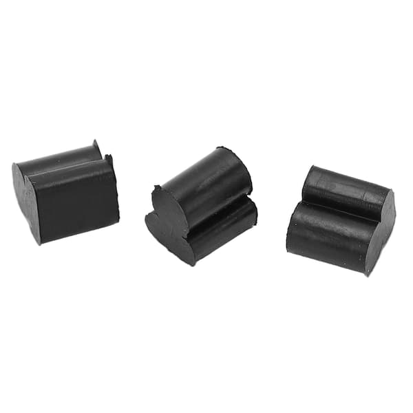 3 stk. ventilrotor kofanger gummi buffer stop instrument tilbehørssæt til valdhorn