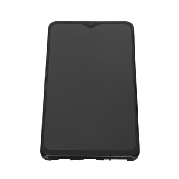 LCD-pekskärmsbyte med digitizer och ram för Galaxy A31