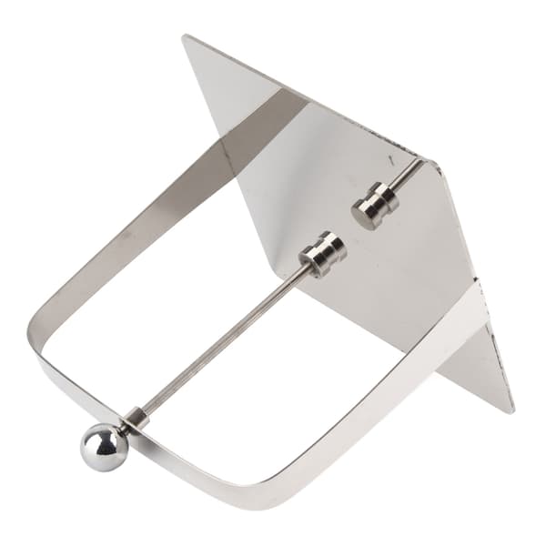 Servietholder i rustfrit stål | Rustbestandig holder til køkken, restaurant og spisebord