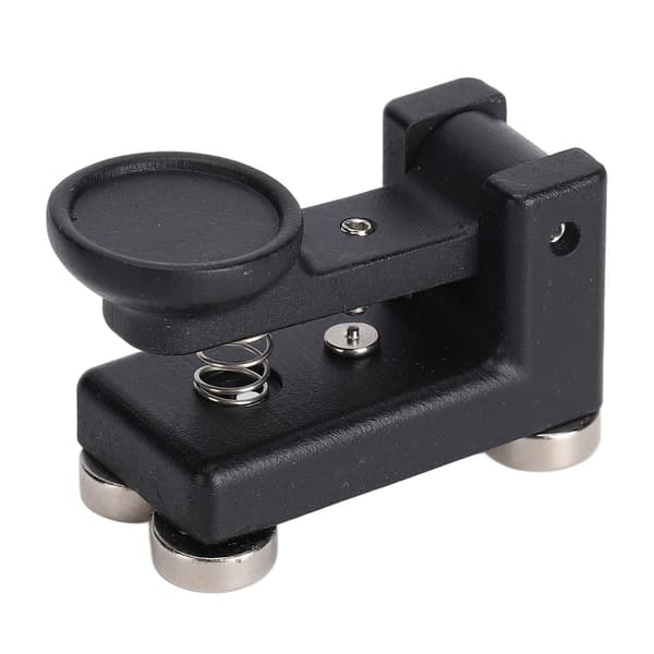 CW Morse Code Manuel Nøgle Ultra Bærbar Magnetisk Adsorptionsbase til Kortbølgeradio