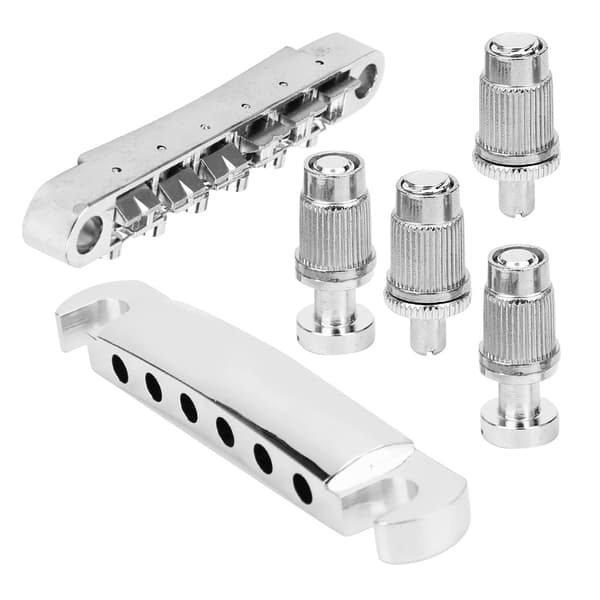 6-strängad fast stall-kit i zinklegering för LP elgitarrhårdvara