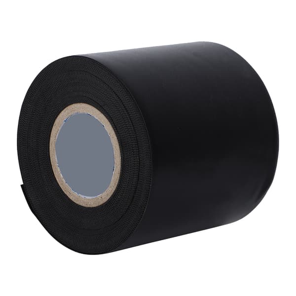 PVC Højkvalitets Aircondition Isolering Bindebånd Sort