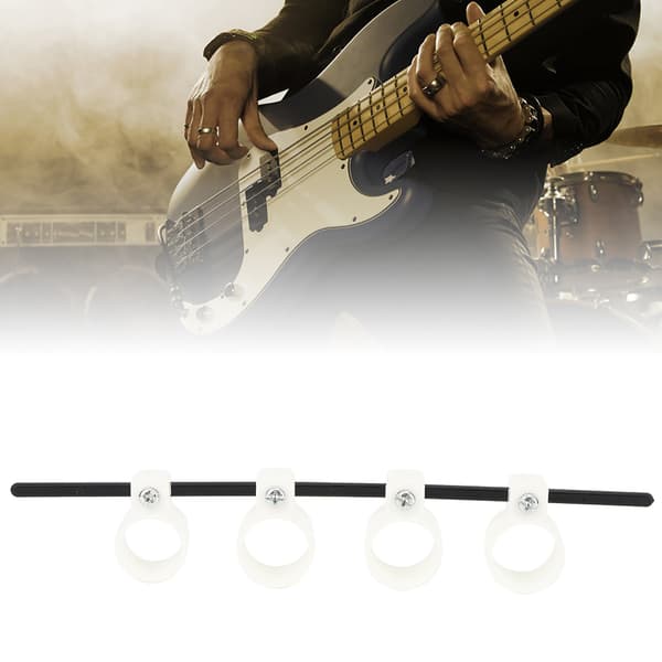 Finger Expander Fingertoppsövning Gitarr Musikinstrument Plast Flexibelt Hjälpmedel