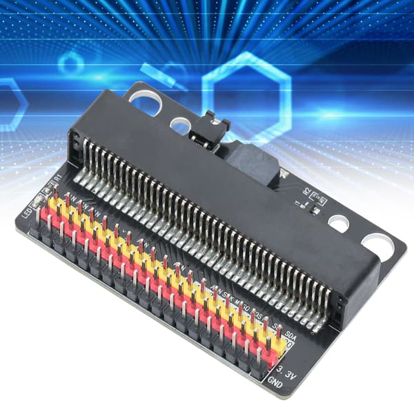 Micro Bit GPIO -sovitinkortti IOBIT-koodaussarjan STEM-opetusleluun