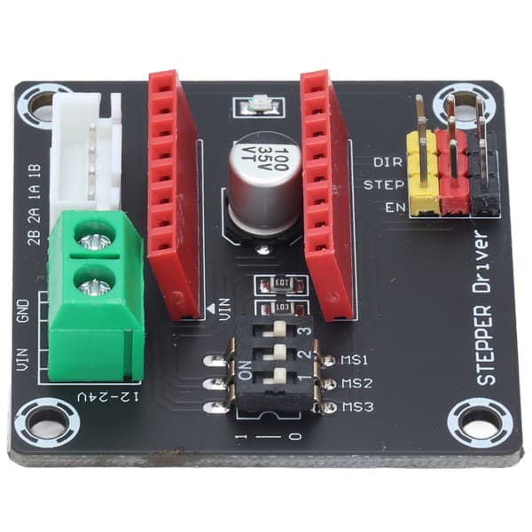 Driverudvidelseskort til 3D-printer 42 stepmotor elektroniske komponenter 8825/A4988