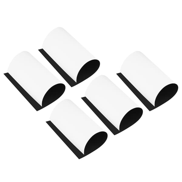 5 st A4 flexibelt magnetiskt bläckstråleskrivarpapper utskrivbart fotopapper magnet