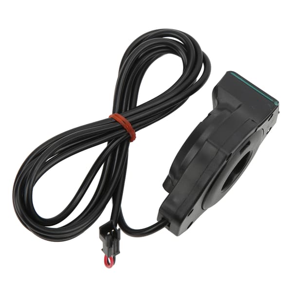 Elektrisk Cykel Tommelfingergas, Fingerhastighedsaccelerator med Rød LED-display til E-cykelcontroller