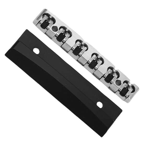 Elgitarr Roller Nut 43mm Rostfritt Stål Stall Del för Tele Style